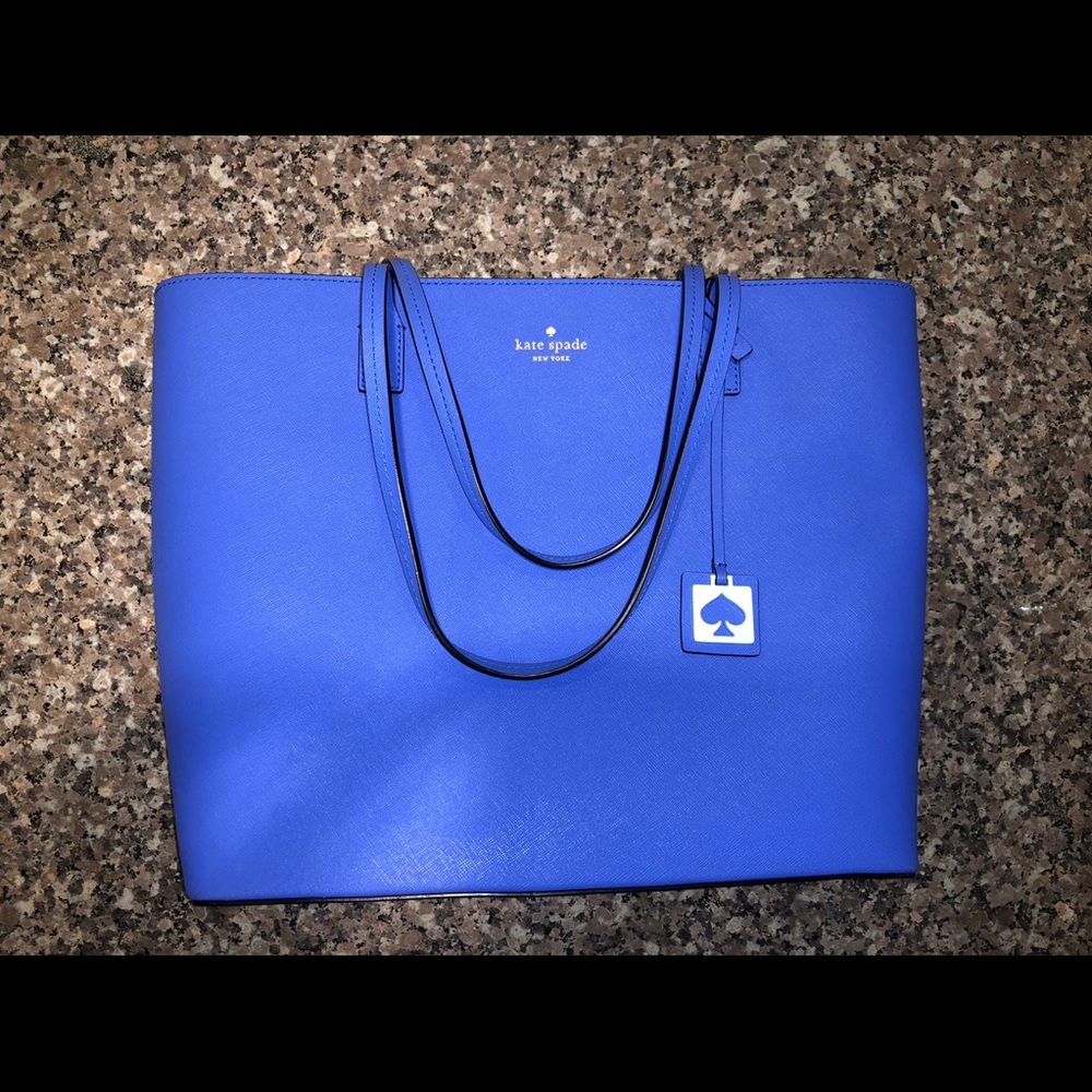 Beautiful Royal Blue Kate Spade Tote